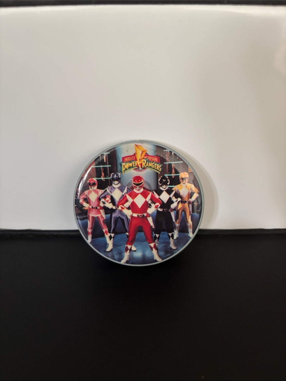 Vintage 90’s Power Ranger Button Badge